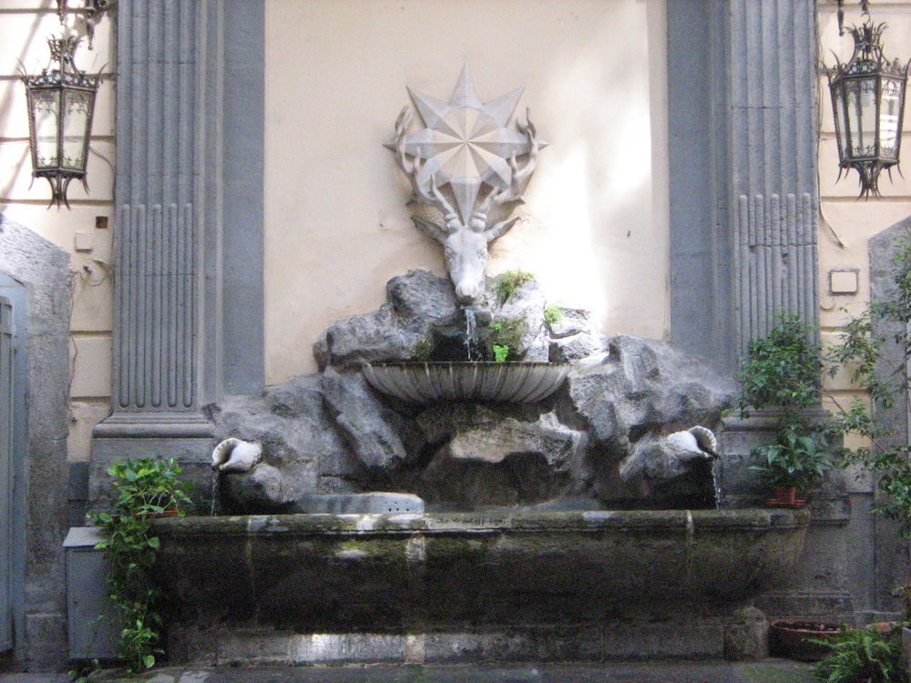 Toledo Bed & Breakfast Napoli Exterior foto